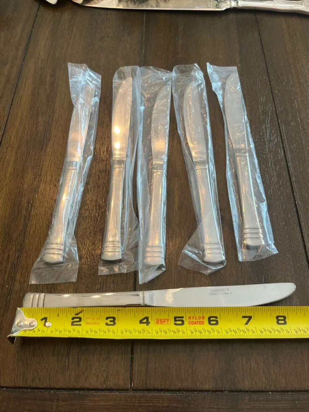 Cambridge flatware “codie”